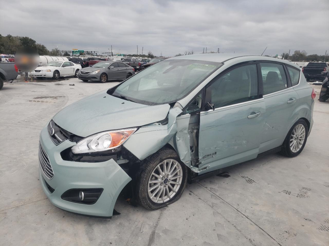 2013 Ford C-MAX VIN 1FADP5BU0DL540453