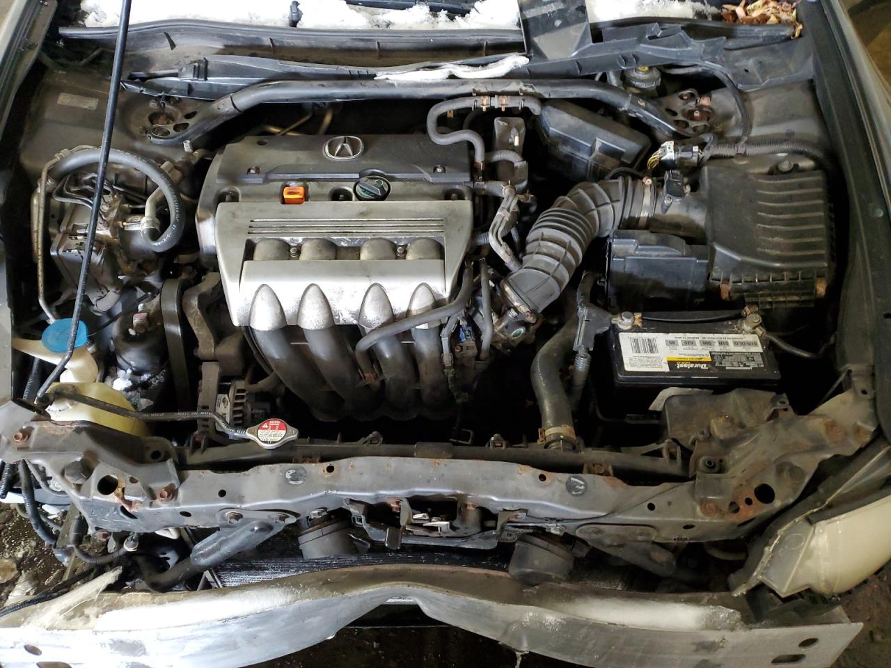 2009 Acura TSX VIN JH4CU26699C009508 Copart auction photo, front end damage thumbnail 11