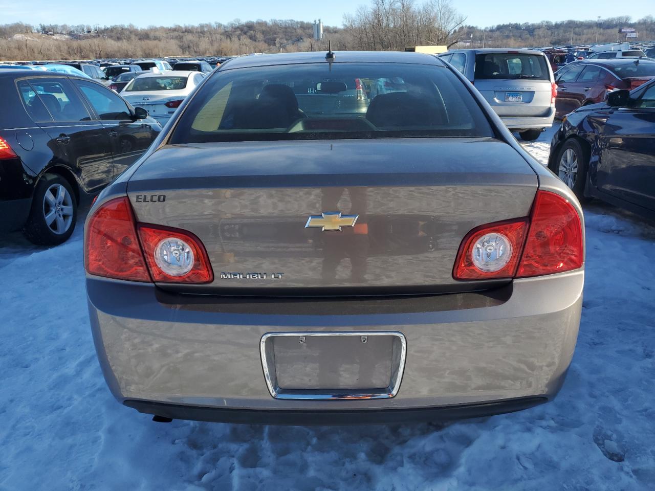 2011 Chevrolet Malibu VIN 1G1ZC5E11BF141312 Copart auction photo, side damage thumbnail 6