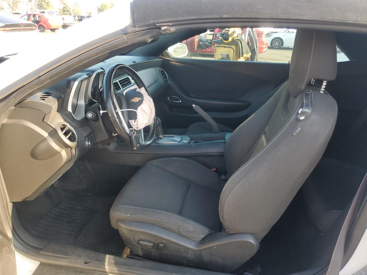 2014 Chevrolet Camaro VIN 2G1FB3D34E9226347 Copart auction photo, front end / mechanical damage thumbnail 7