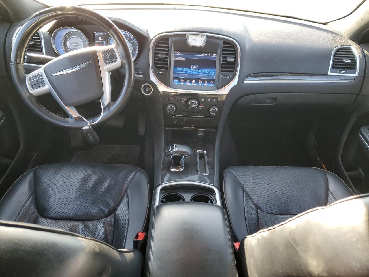 2014 Chrysler 300 VIN 2C3CCAKG6EH200991 Copart auction photo, front end damage thumbnail 8