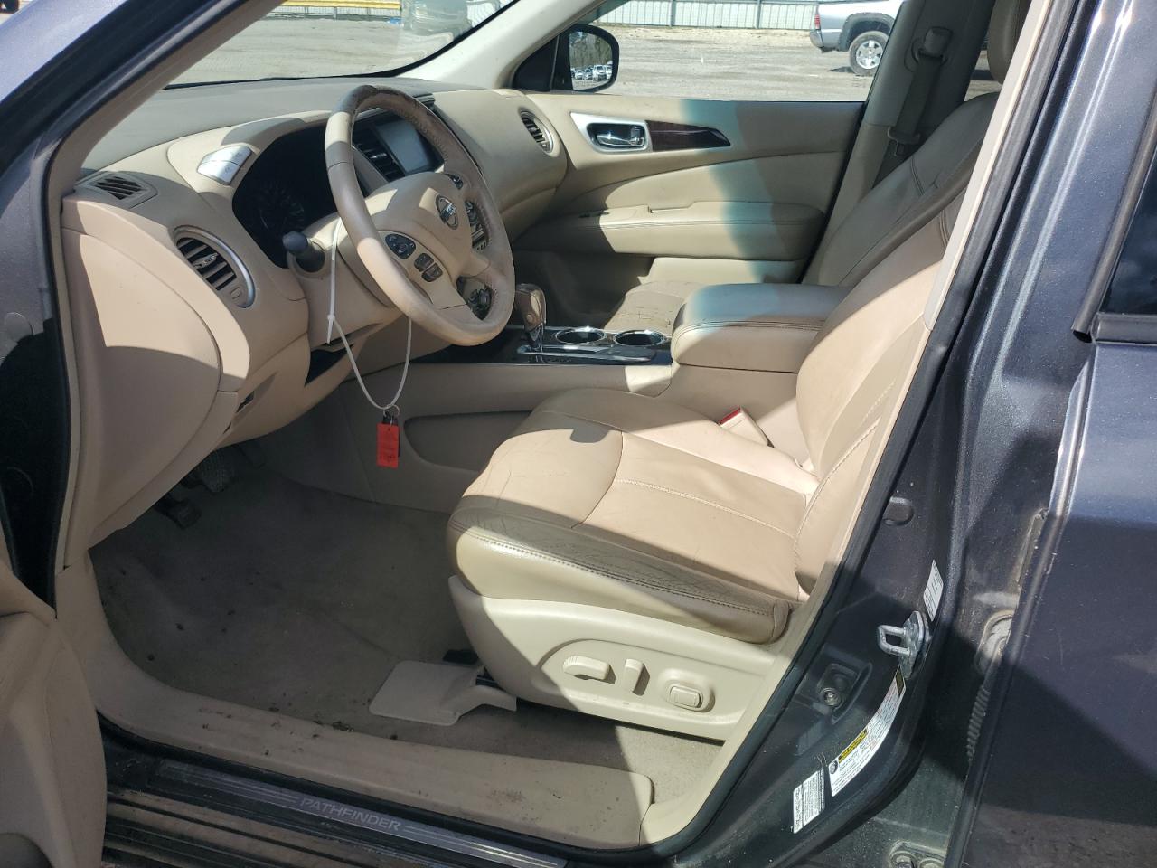2013 Nissan Pathfinder VIN 5N1AR2MN5DC672664 Copart auction photo, side damage thumbnail 7