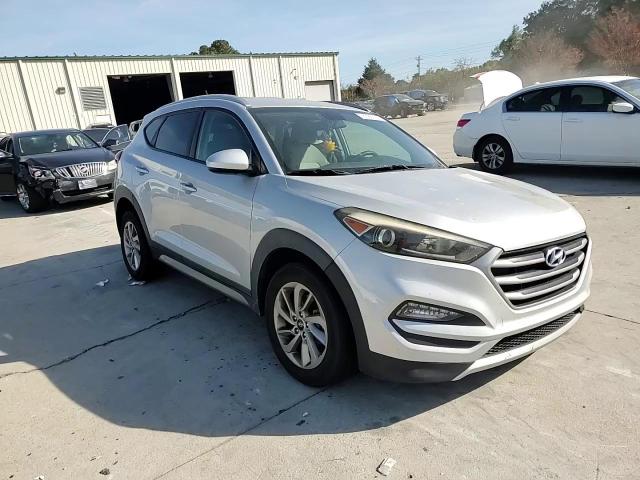 2017 Hyundai Tucson VIN KM8J33A42HU296539 Copart auction photo, undercarriage / front end damage thumbnail 11