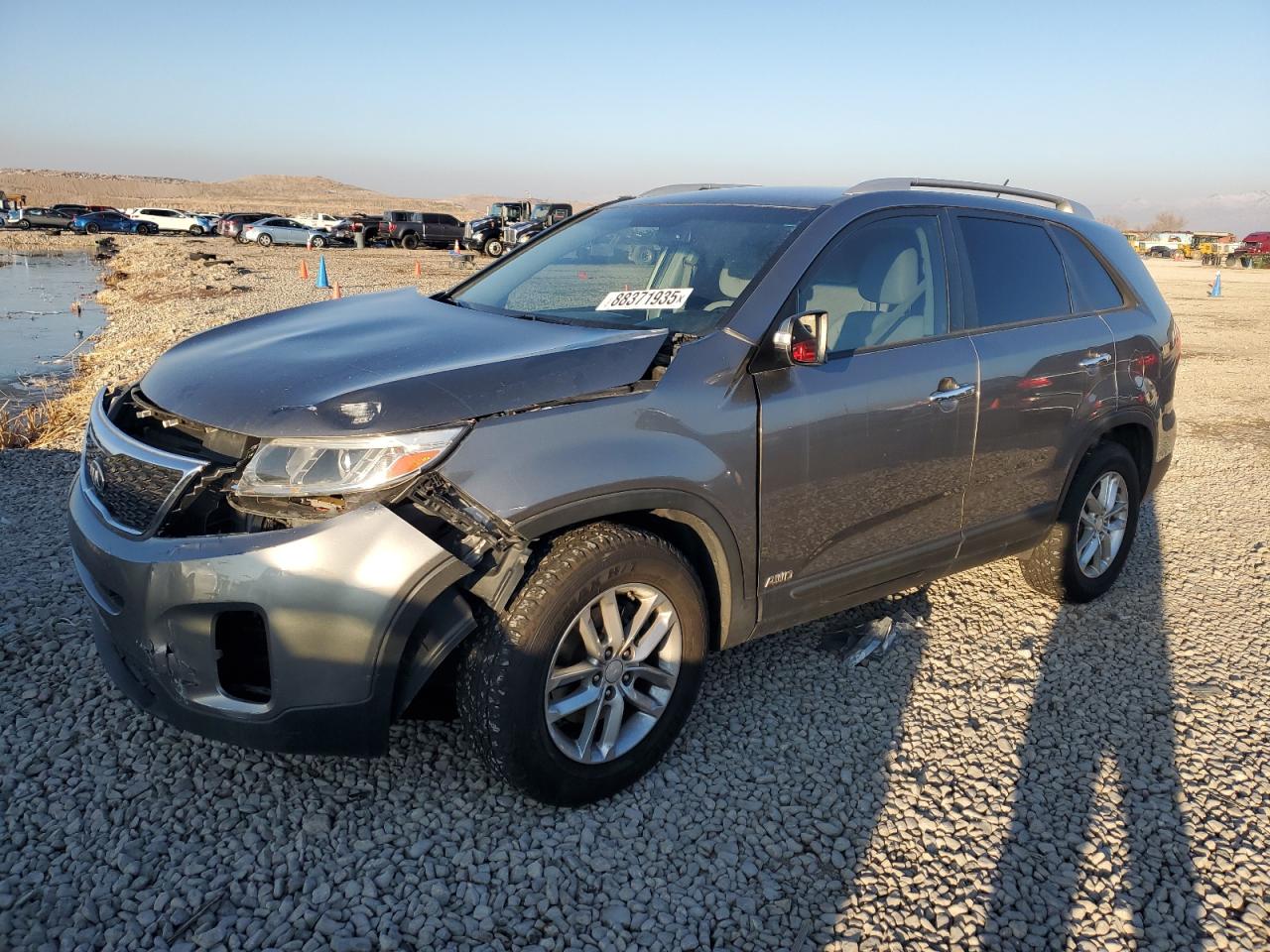 2014 KIA Sorento VIN 5XYKTDA6XEG502218
