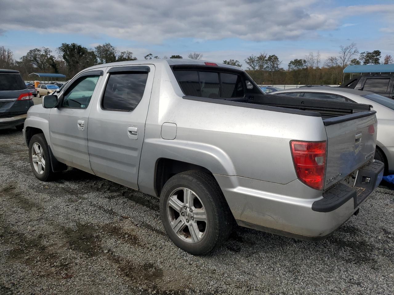 2010 Honda Ridgeline VIN 5FPYK1F55AB013018 Copart auction photo, front end damage thumbnail 2