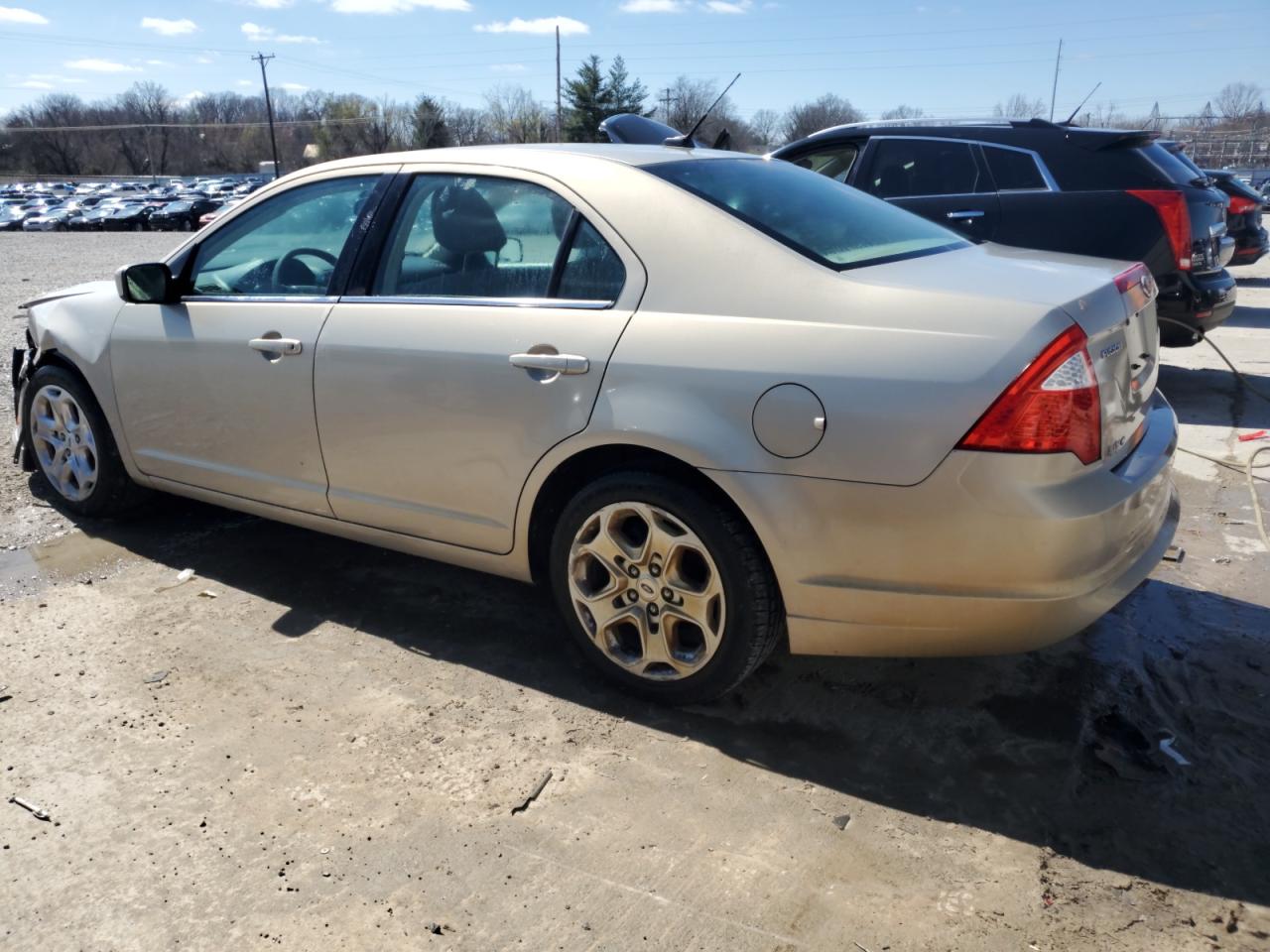 2010 Ford Fusion VIN 3FAHP0HA1AR401334 Copart auction photo, front end damage thumbnail 2