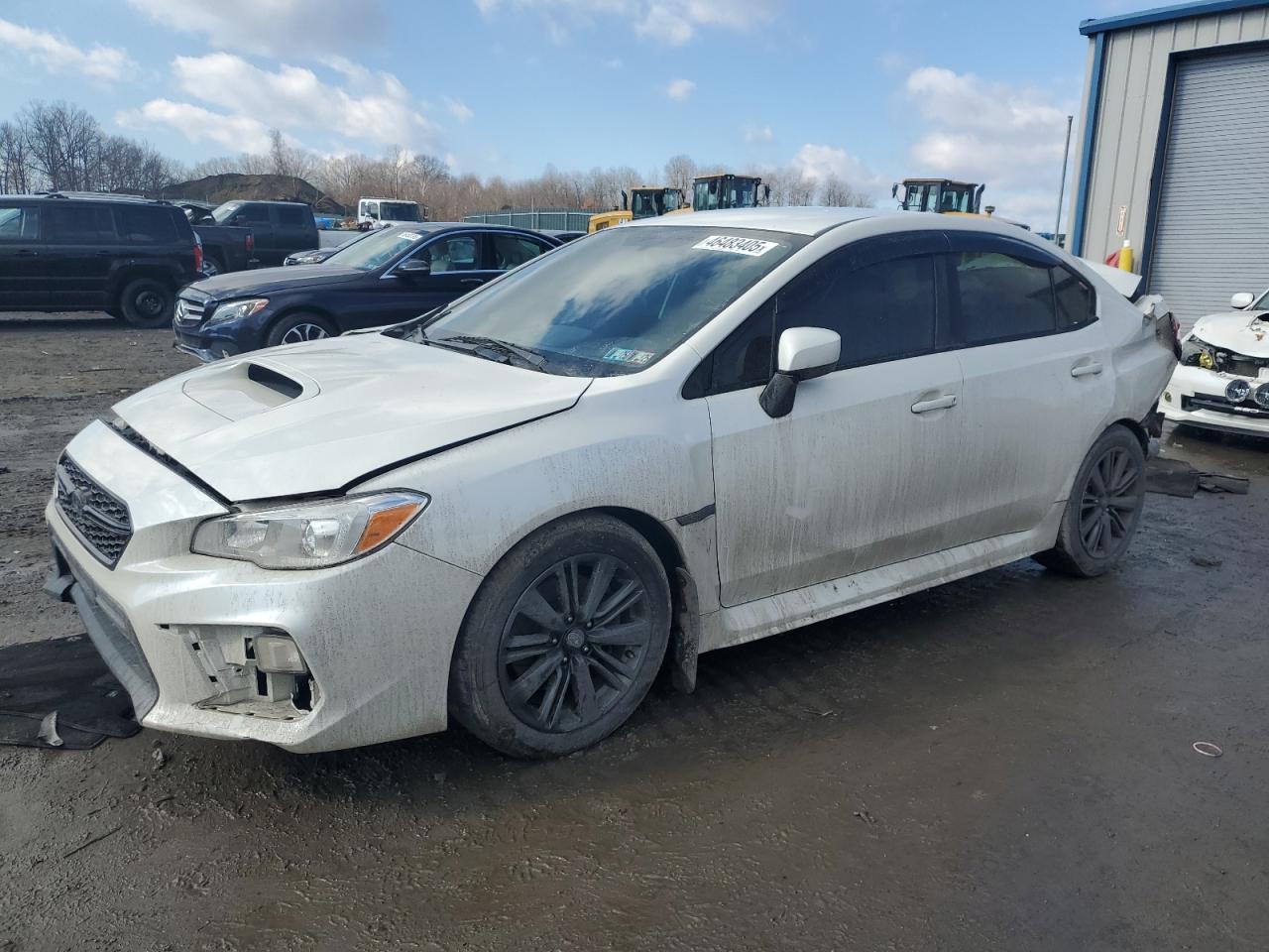 2020 Subaru WRX VIN JF1VA1A64L9804710