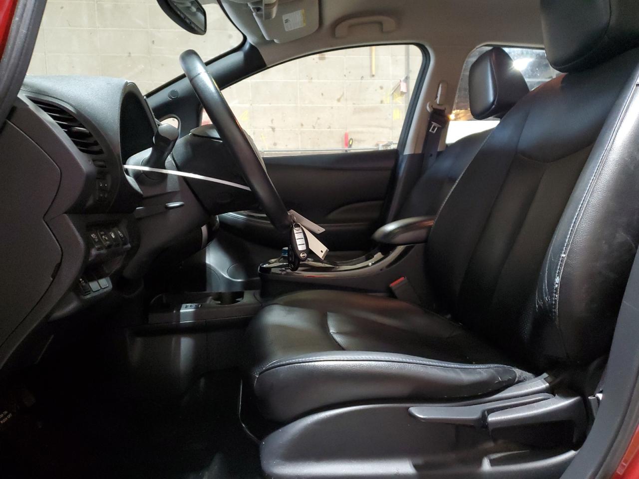 2013 Nissan Leaf VIN 1N4AZ0CP2DC415043 Copart auction photo, front end damage thumbnail 7