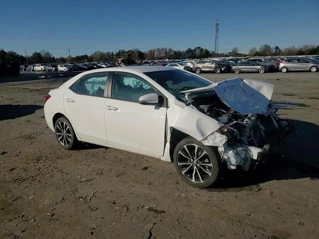 2017 Toyota Corolla VIN 2T1BURHE6HC898008 Copart auction photo, front end / minor dent/scratches damage thumbnail 11
