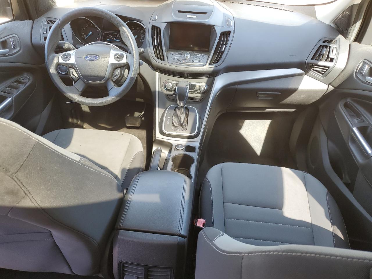 2013 Ford Escape VIN 1FMCU0GX0DUD48105 Copart auction photo, burn - engine damage thumbnail 8