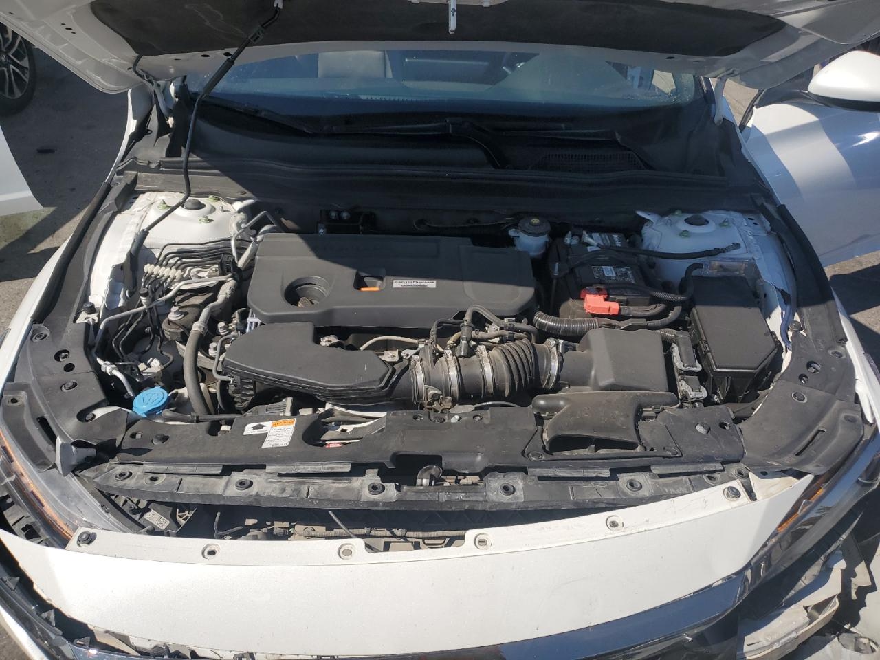 2019 Honda Accord VIN 1HGCV2F36KA032445 Copart auction photo, front end damage thumbnail 11