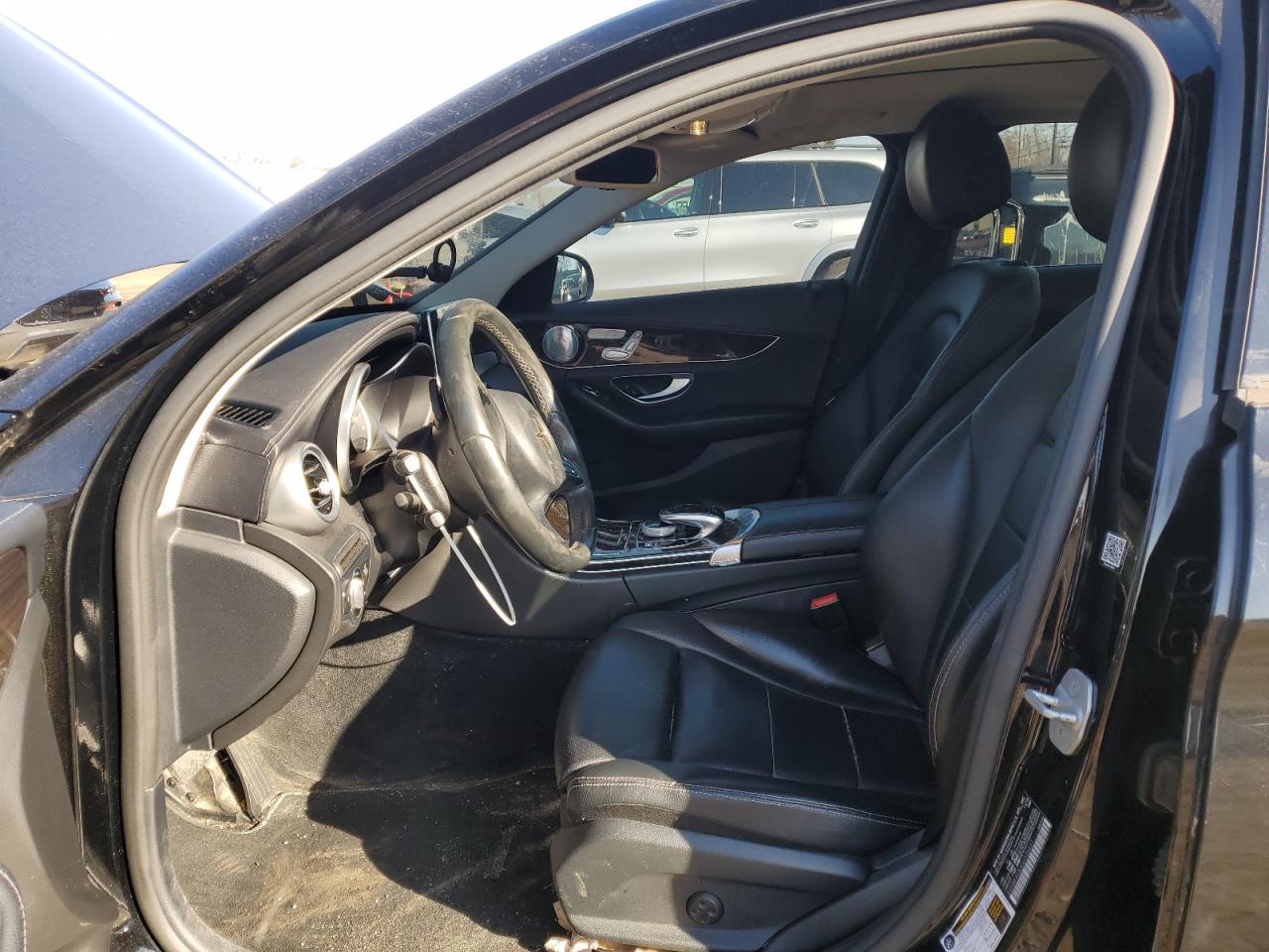 2016 Mercedes-Benz C-klasse VIN 55SWF4KB3GU126457 Copart auction photo, rear end damage thumbnail 7