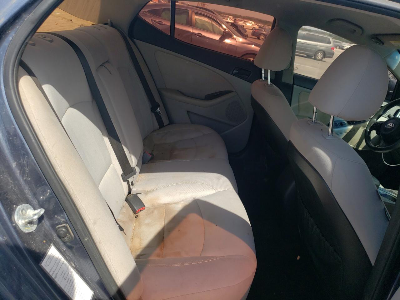 2015 KIA Optima VIN 5XXGM4A72FG434868 Copart auction photo, front end damage thumbnail 10