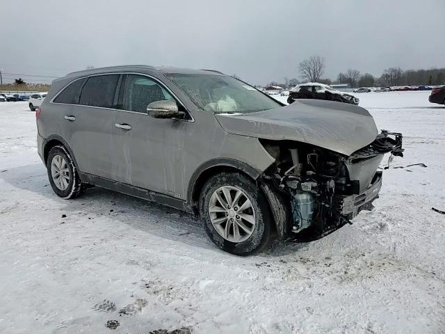 2017 KIA Sorento VIN 5XYPGDA57HG298306 Copart auction photo, front end / rear end damage thumbnail 11