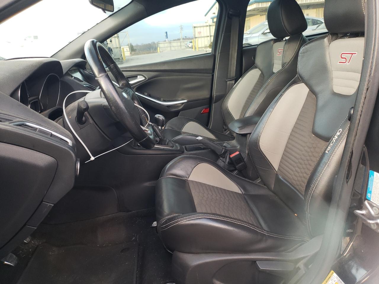 2015 Ford Focus VIN 1FADP3L97FL387250 Copart auction photo, front end damage thumbnail 7