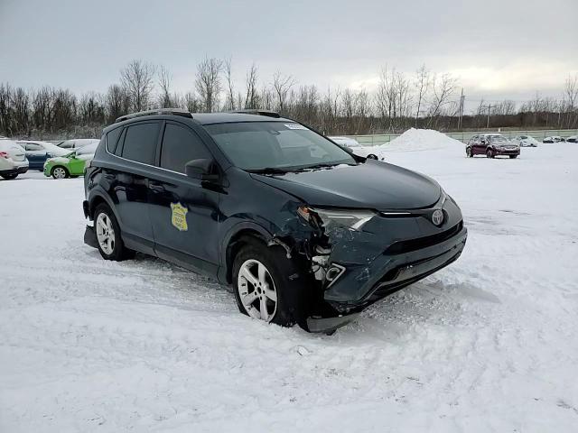2017 Toyota RAV 4 VIN JTMBFREV6HJ113196 Copart auction photo, rear end / front end damage thumbnail 14