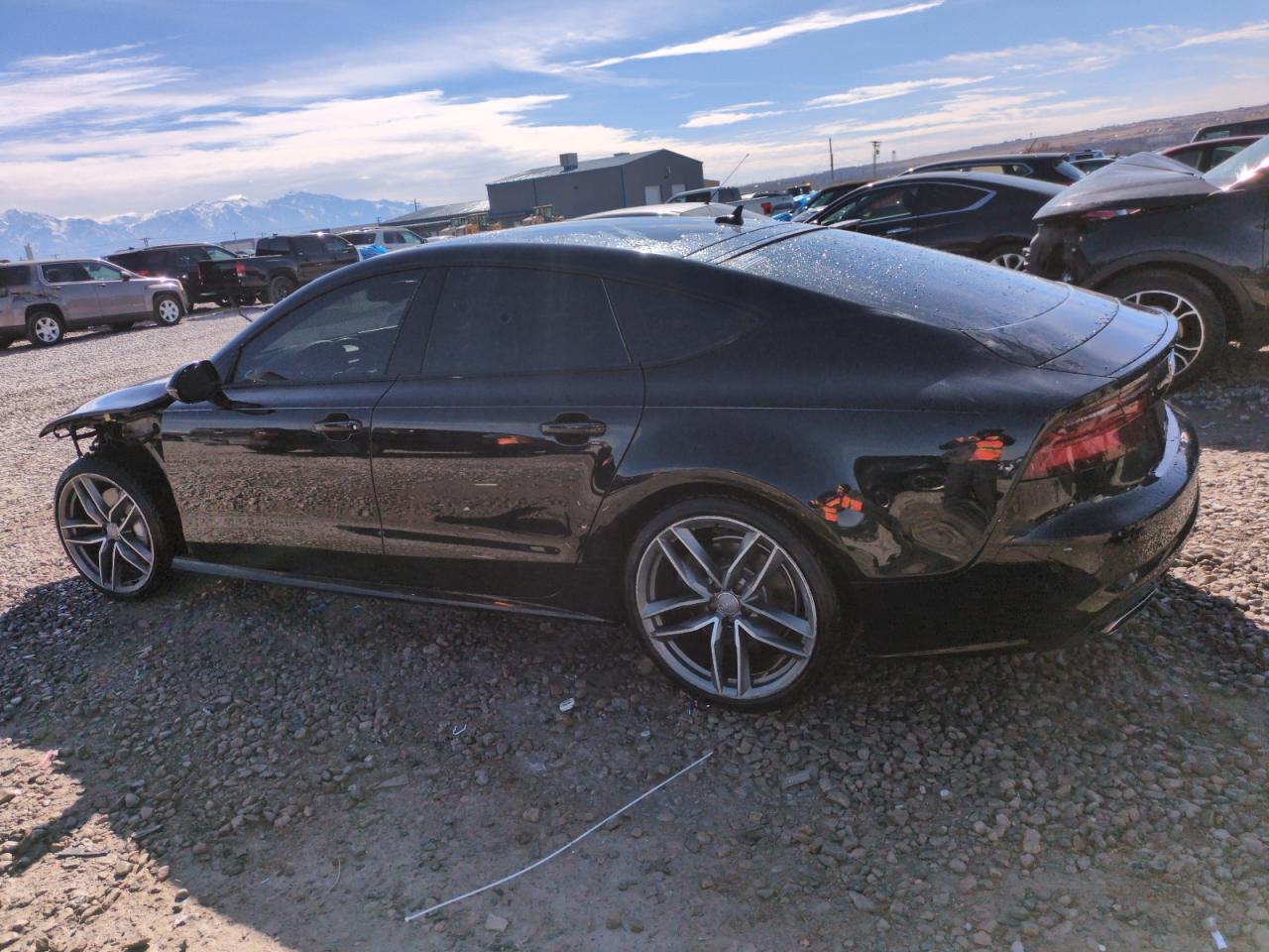2016 Audi A7 VIN WAU2GAFC6GN051153 Copart auction photo, front end damage thumbnail 2