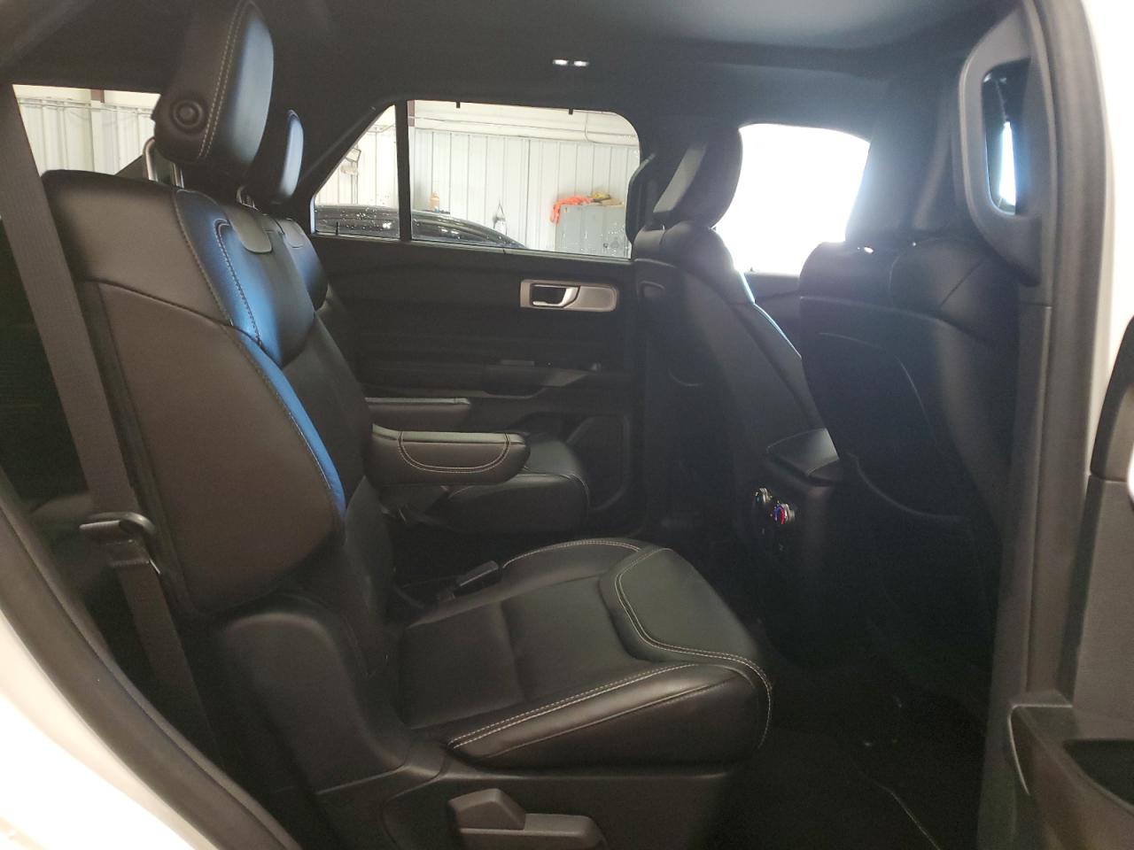 2020 Ford Explorer VIN 1FM5K8GC2LGD17168 Copart auction photo, front end damage thumbnail 11