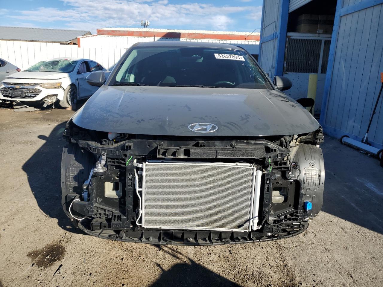 2024 Hyundai Kona VIN KM8HA3AB9RU099629 Copart auction photo, front end damage thumbnail 5