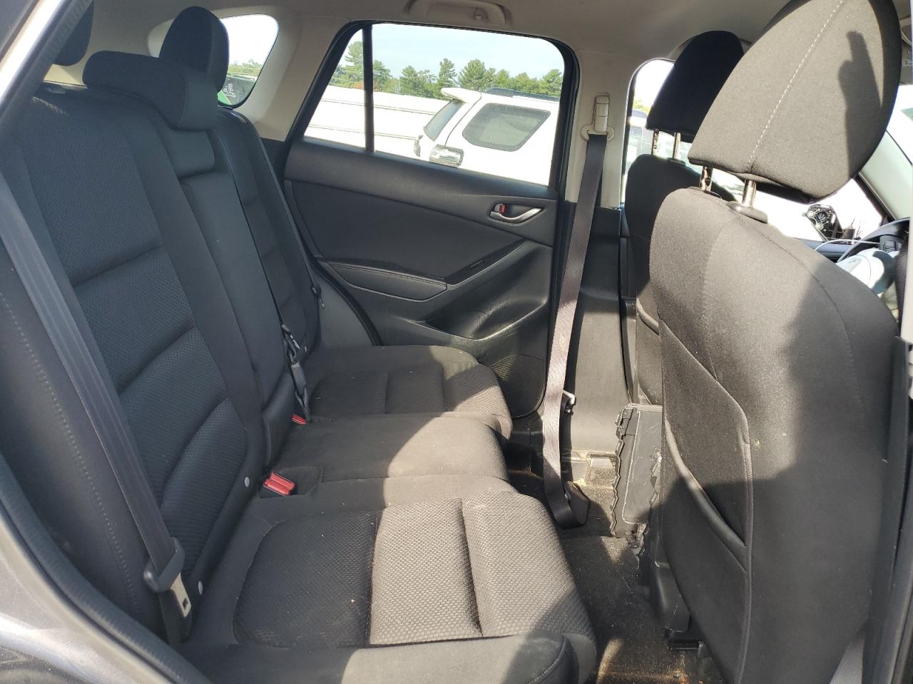 2016 Mazda CX-5 VIN JM3KE4CY7G0784813 Copart auction photo, frame damage / front end damage thumbnail 12