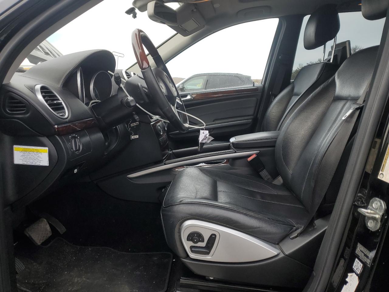 2012 Mercedes-Benz GL-klasse VIN 4JGBF8GE7CA784498 Copart auction photo, front end / minor dent/scratches damage thumbnail 7