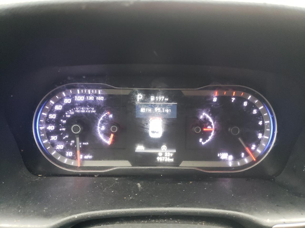 2022 Hyundai Tucson VIN 5NMJA3AE6NH005093 Copart auction photo, rear end / undercarriage damage thumbnail 9