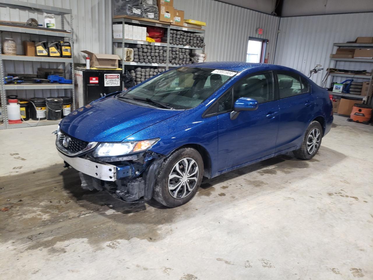 2014 Honda Civic VIN 19XFB2F53EE209945