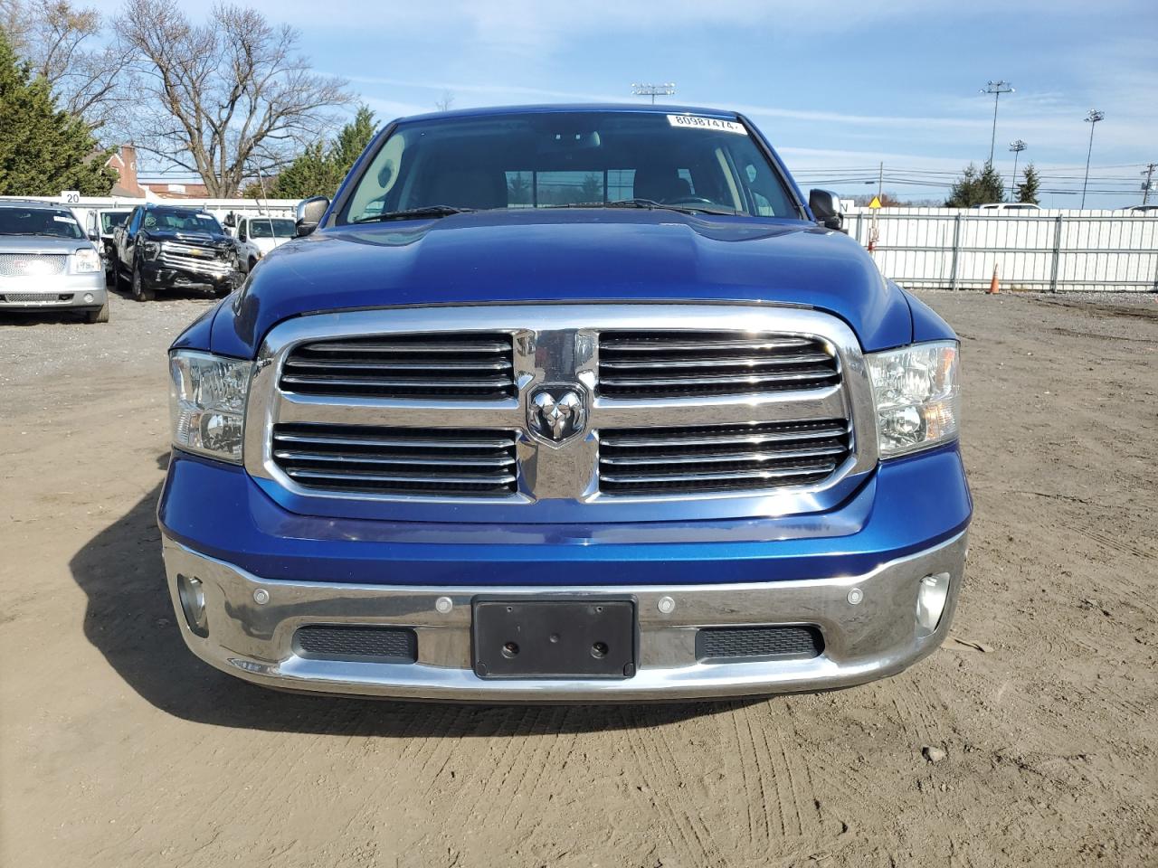 2015 RAM 1500 VIN 1C6RR7GGXFS519571 Copart auction photo, rear end / minor dent/scratches damage thumbnail 5