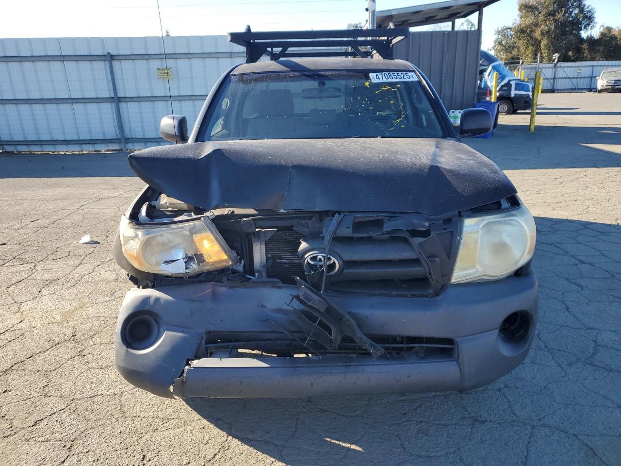 2007 Toyota Tacoma VIN 5TENX22N17Z440275 Copart auction photo, front end damage thumbnail 5