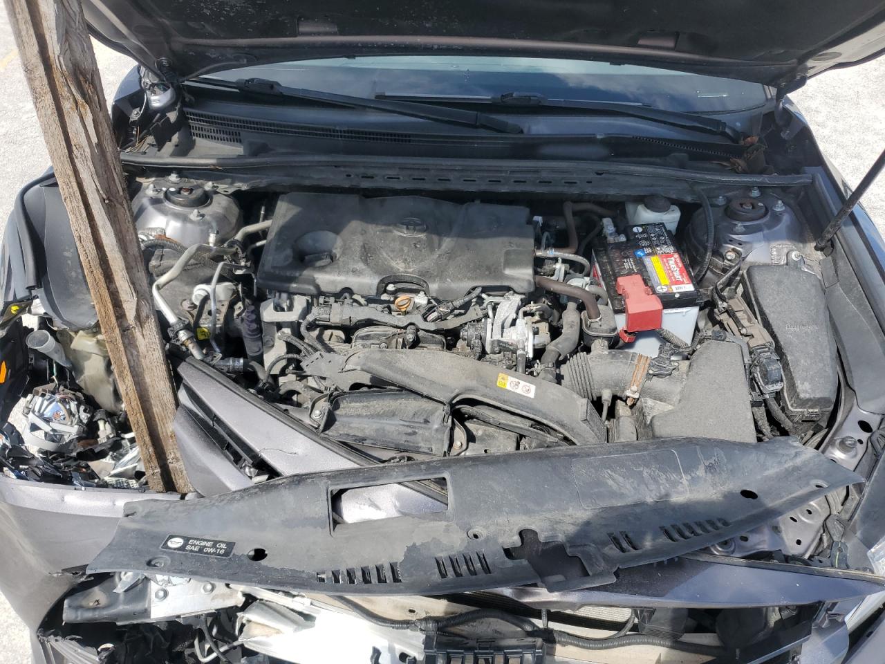 2020 Toyota Camry VIN 4T1C11AK2LU343613 Copart auction photo, front end / minor dent/scratches damage thumbnail 12