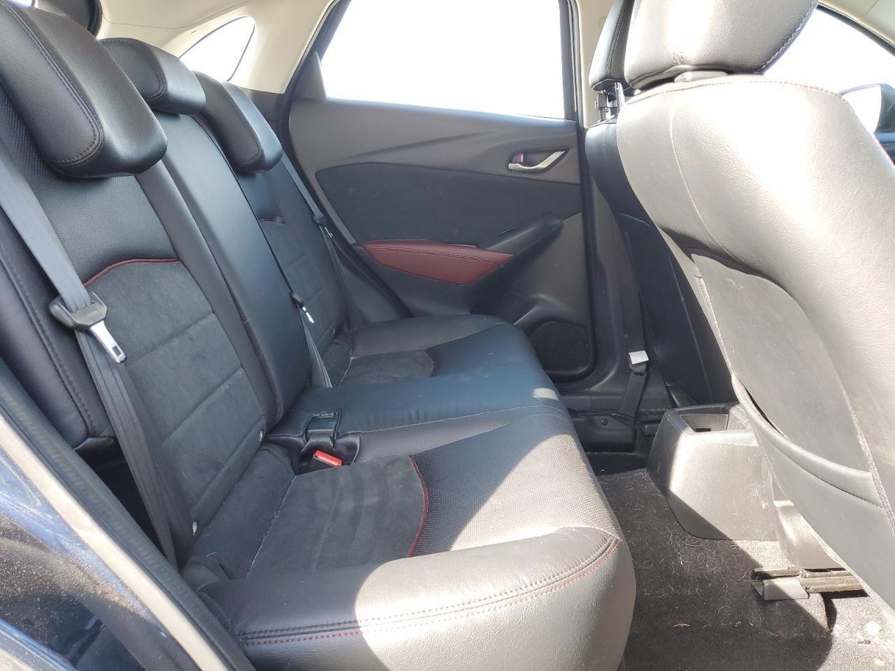 2018 Mazda CX-3 VIN JM1DKDD72J0307455 Copart auction photo, front end / rear end damage thumbnail 11