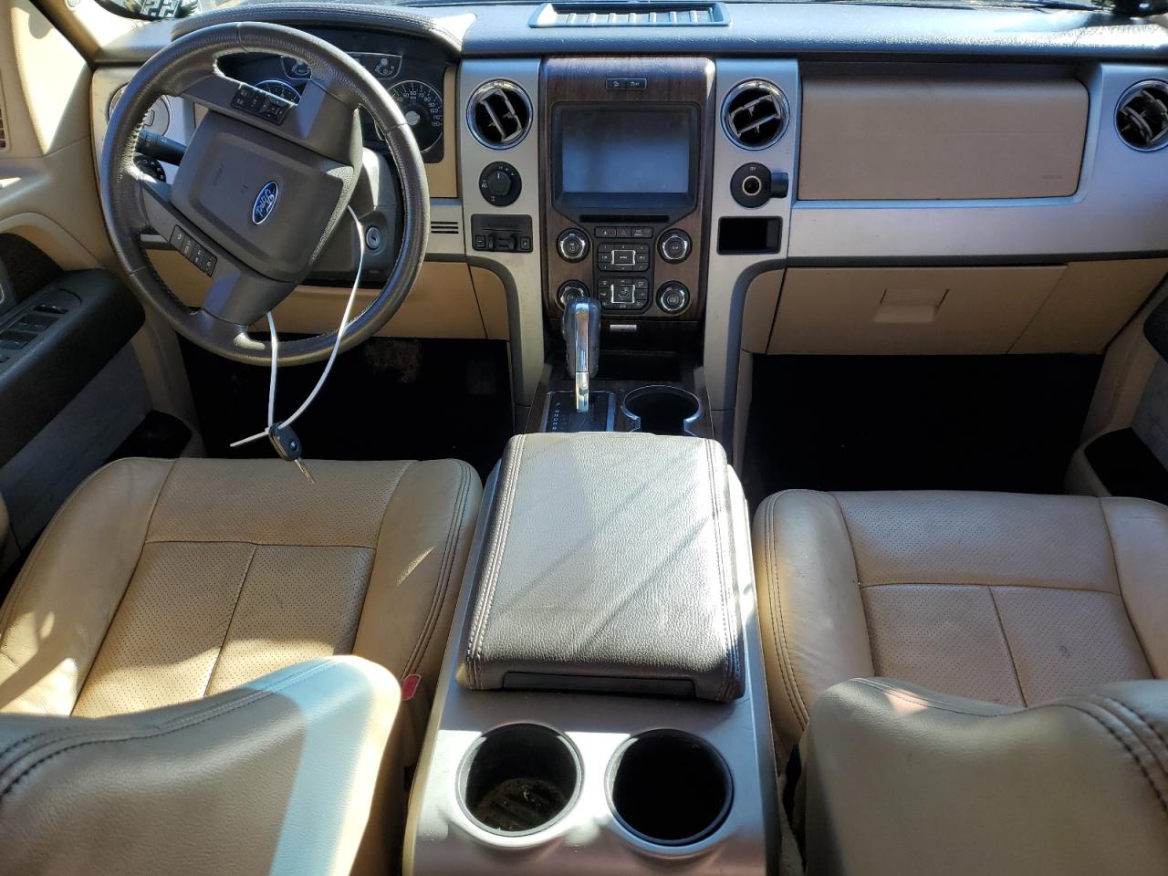 2014 Ford F-150 VIN 1FTFW1EF4EKE04703 Copart auction photo, front end damage thumbnail 8