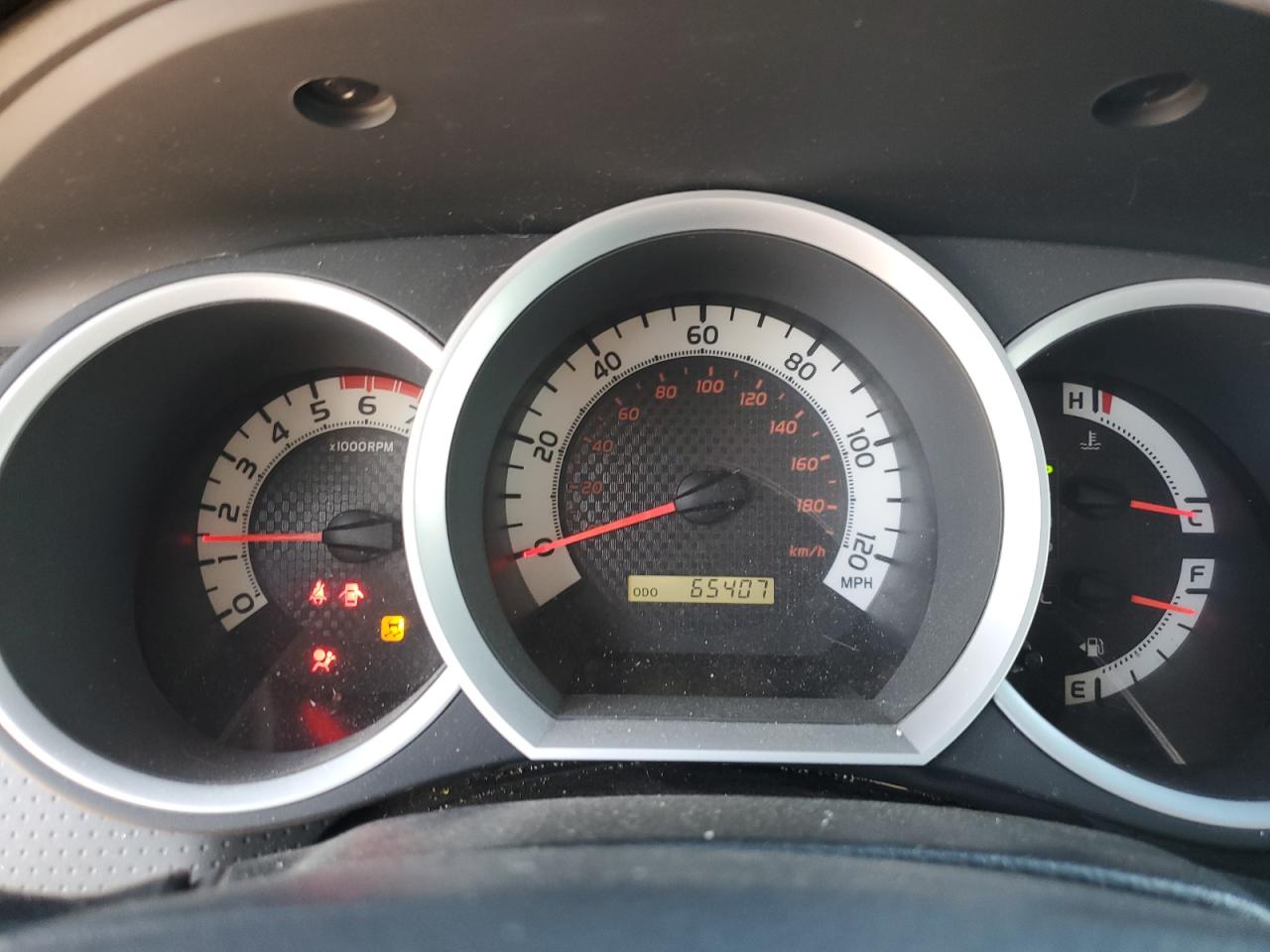 2015 Toyota Tacoma VIN 3TMMU4FN0FM076971 Copart auction photo, front end damage thumbnail 9
