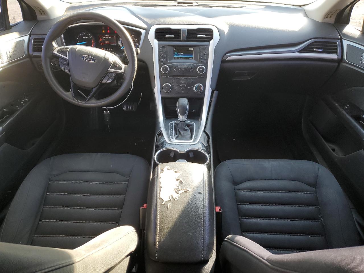 2015 Ford Fusion VIN 1FA6P0H77F5116188 Copart auction photo, minor dent/scratches damage thumbnail 8