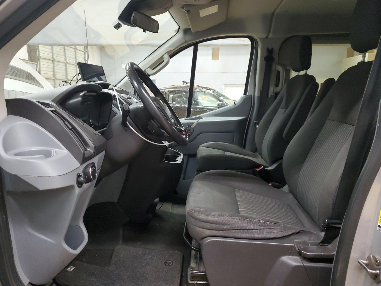 2015 Ford Transit VIN 1FMZK1YM0FKA73389 Copart auction photo, front end damage thumbnail 7