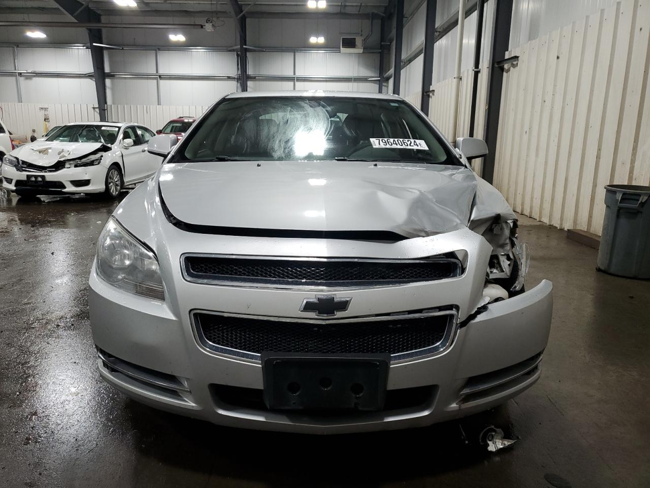 2012 Chevrolet Malibu VIN 1G1ZC5E06CF208429 Copart auction photo, front end / side damage thumbnail 5