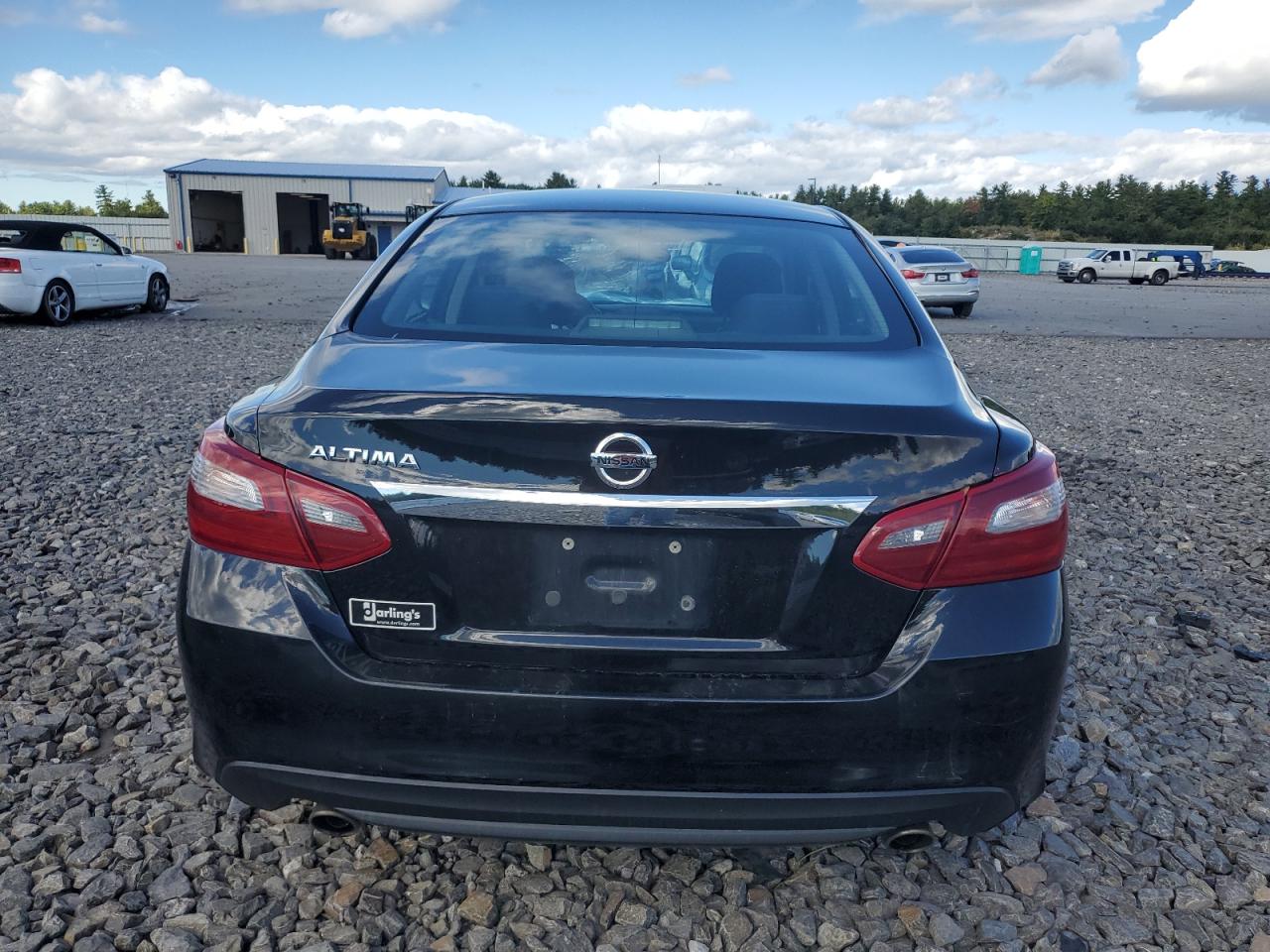 2018 Nissan Altima VIN 1N4AL3AP3JC127632 Copart auction photo, front end damage thumbnail 6