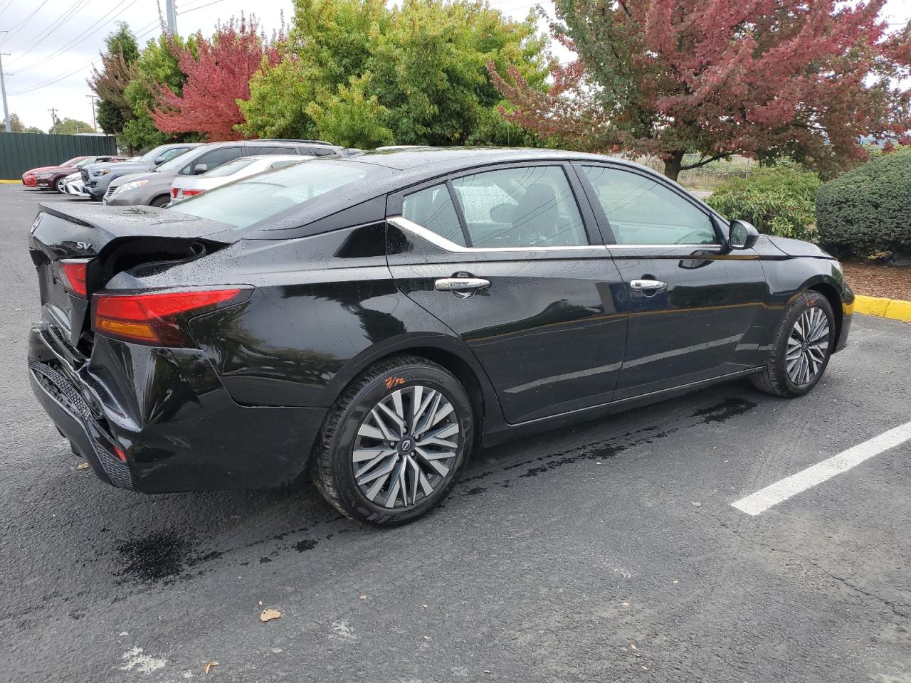 2024 Nissan Altima VIN 1N4BL4DV8RN399680 Copart auction photo, rear end damage thumbnail 3