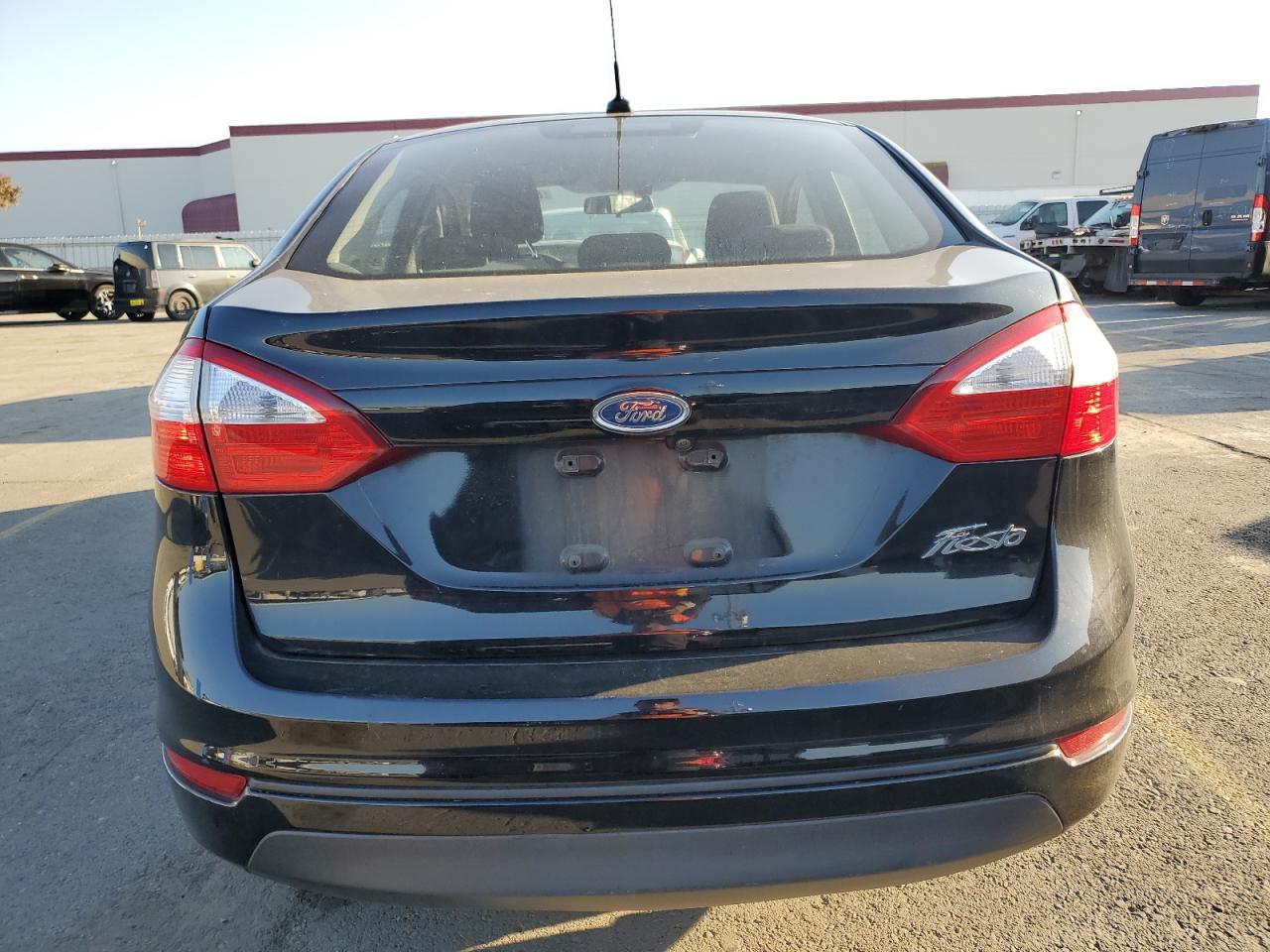 2018 Ford Fiesta VIN 3FADP4AJ1JM127341 Copart auction photo, front end damage thumbnail 6