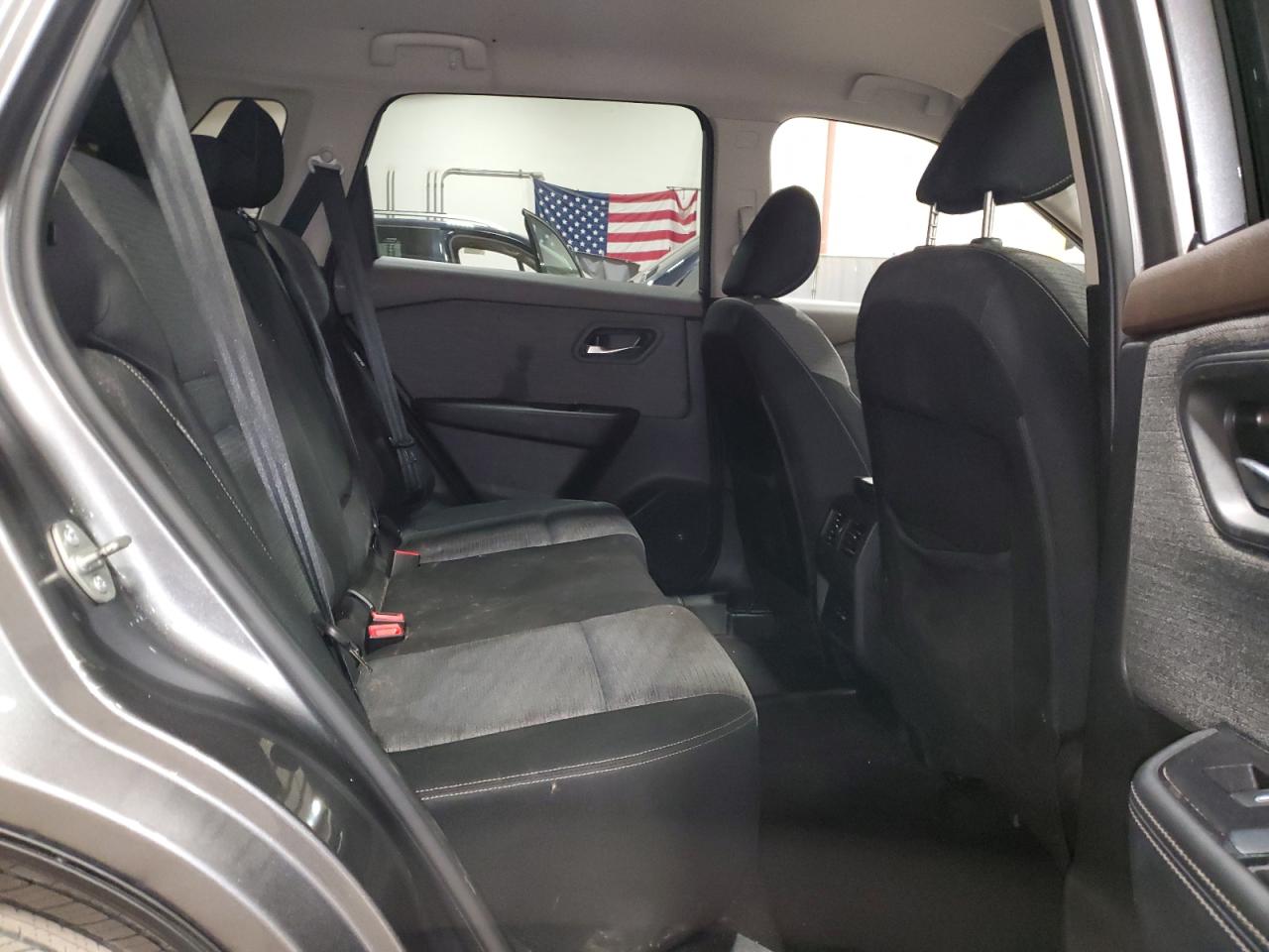 2021 Nissan Rogue VIN JN8AT3BBXMW233676 Copart auction photo, vandalism damage thumbnail 11