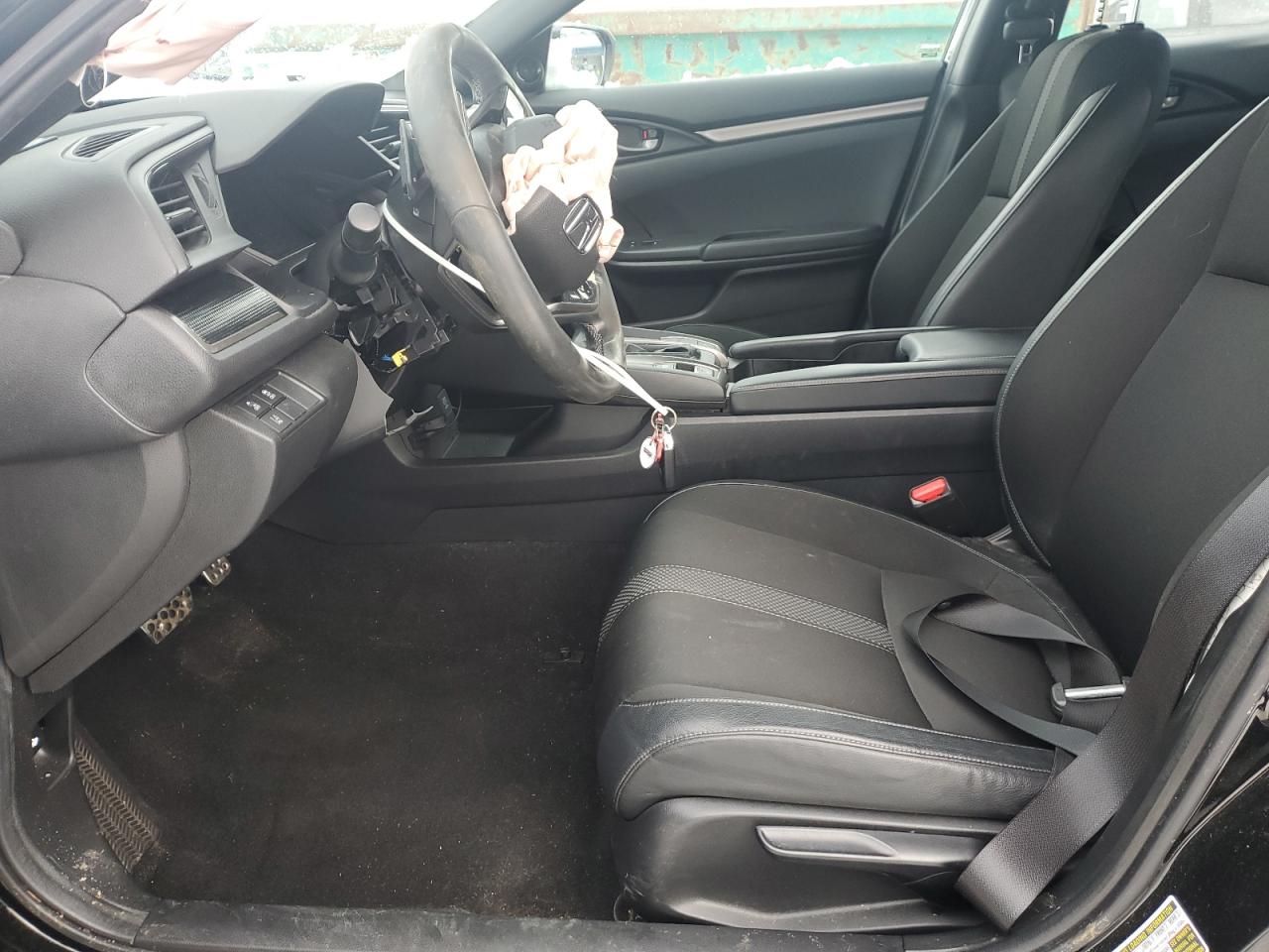 2021 Honda Civic VIN SHHFK7H43MU220825 Copart auction photo, front end damage thumbnail 7