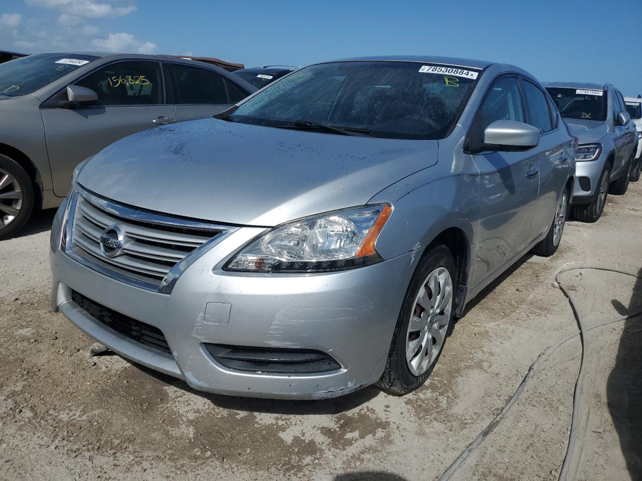 2013 Nissan Sentra VIN 3N1AB7AP4DL627749