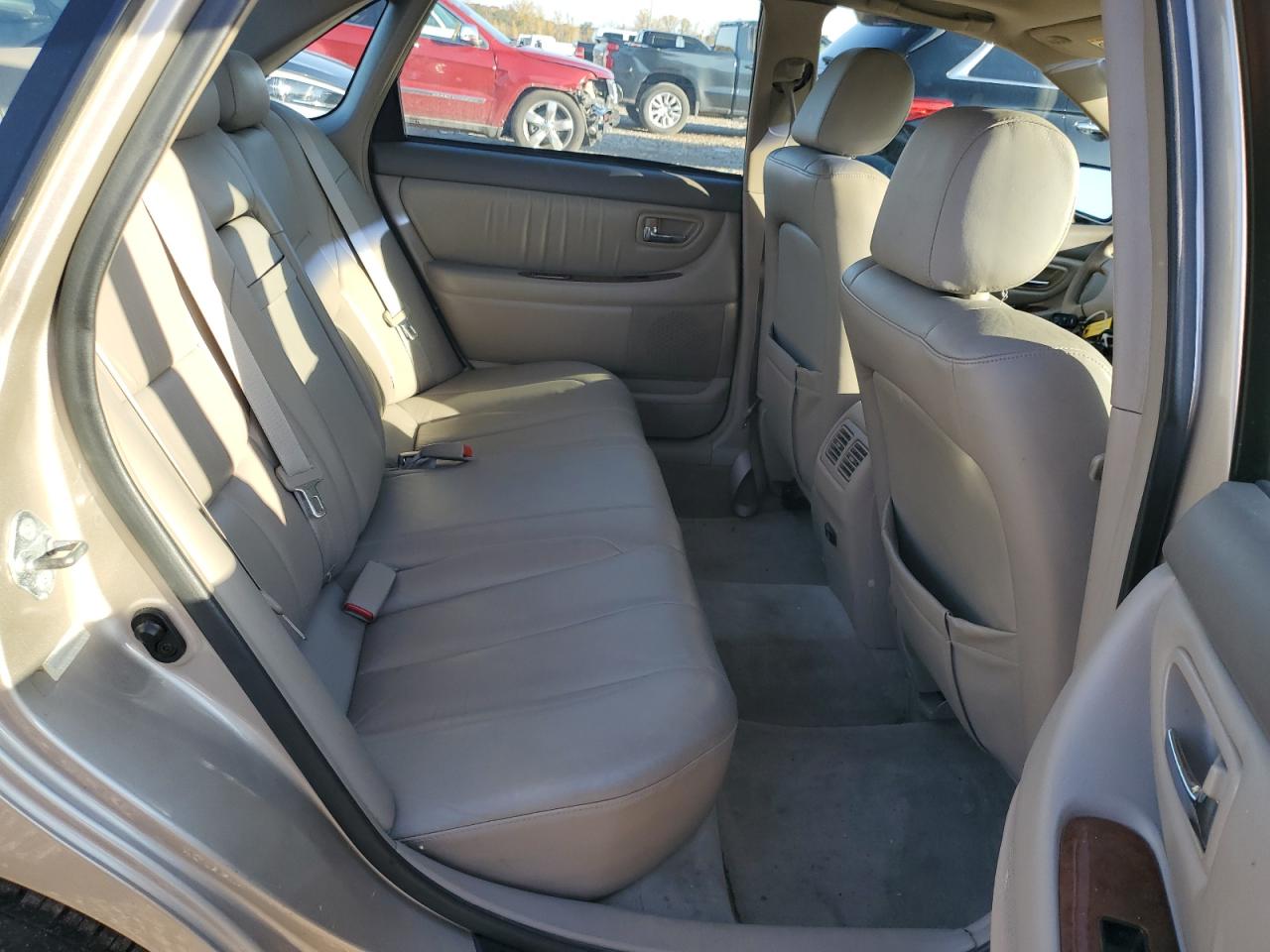 2003 Toyota Avalon VIN 4T1BF28BX3U320167 Copart auction photo, side damage thumbnail 10