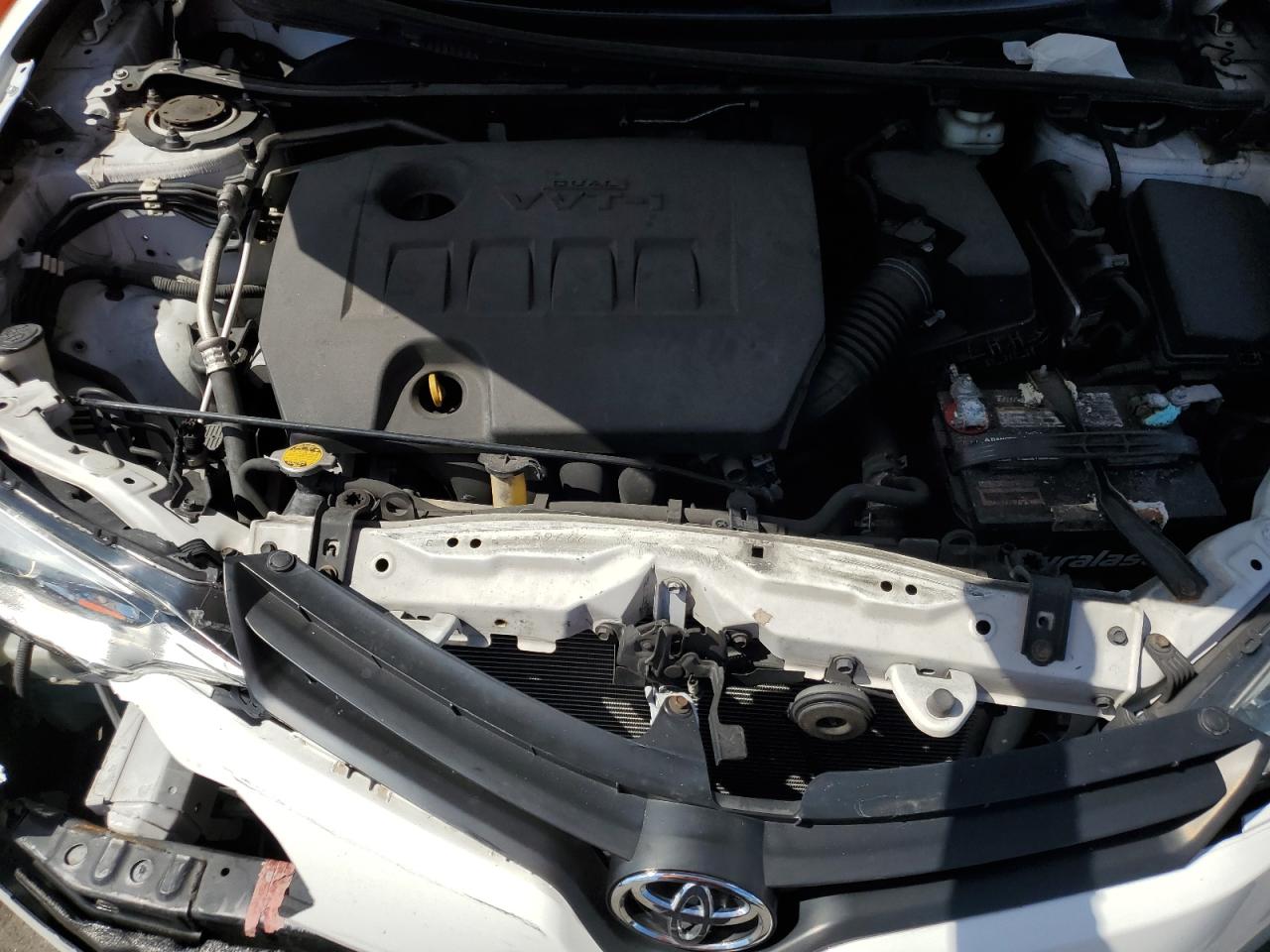 2016 Toyota Corolla VIN 5YFBURHE4GP415159 Copart auction photo, front end / rear end damage thumbnail 12