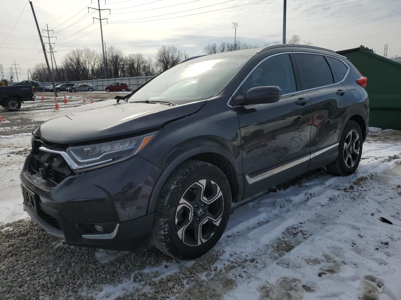 2017 Honda CR-V VIN 5J6RW2H99HL060481