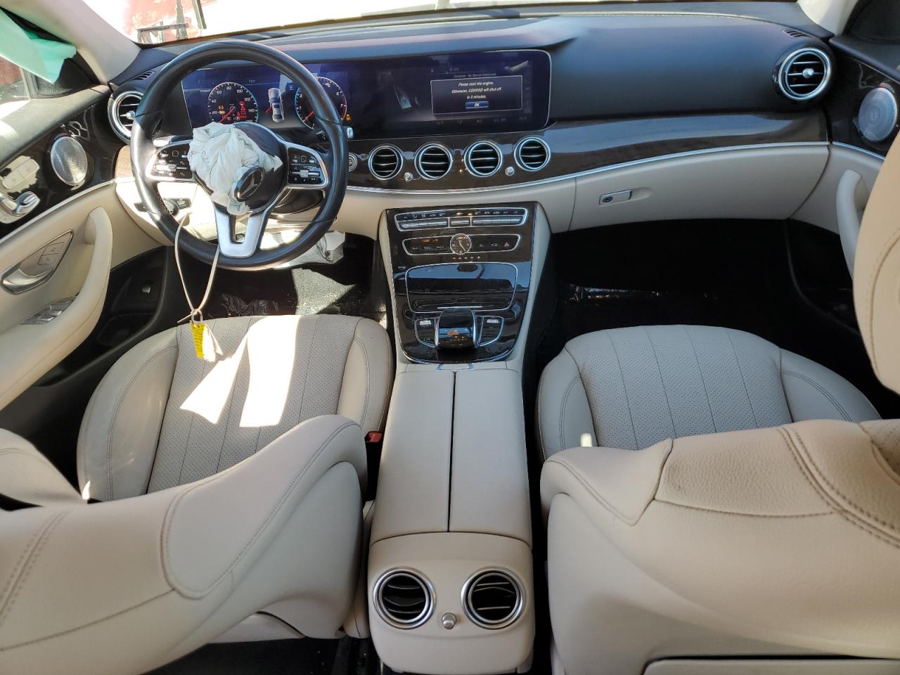 2020 Mercedes-Benz E-klasse VIN WDDZF8DB5LA726537 Copart auction photo, front end damage thumbnail 8