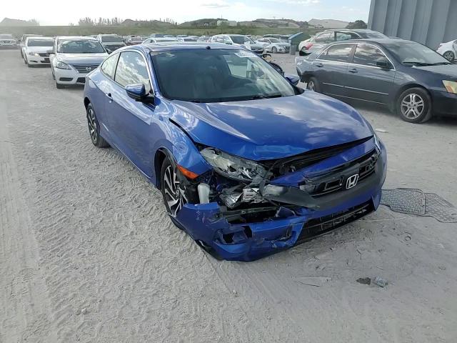 2016 Honda Civic VIN 2HGFC4B09GH310872 Copart auction photo, front end damage thumbnail 10