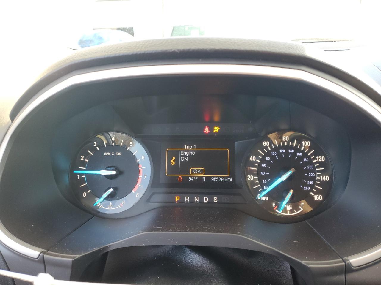 2017 Ford Edge VIN 2FMPK4J81HBB79112 Copart auction photo, front end damage thumbnail 9
