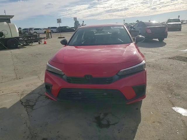 2022 Honda Civic VIN 2HGFE2F50NH550846 Copart auction photo, rear end damage thumbnail 11