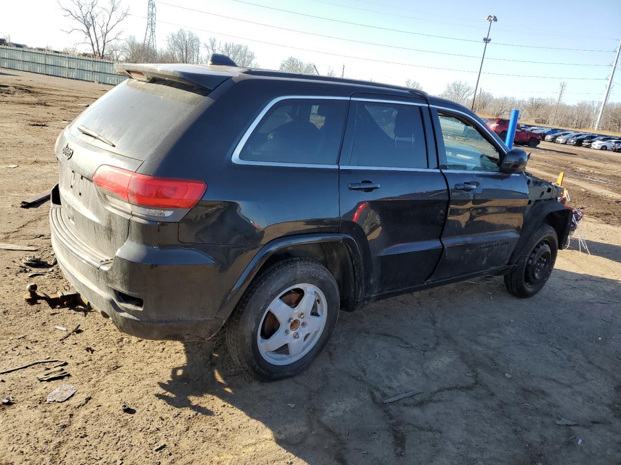 2015 Jeep Grand Cherokee VIN 1C4RJFAG4FC675134 Copart auction photo, front end damage thumbnail 3